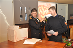 Nieuwjaarsreceptie Brandweer Burgum en Brandweer Gytsjerk